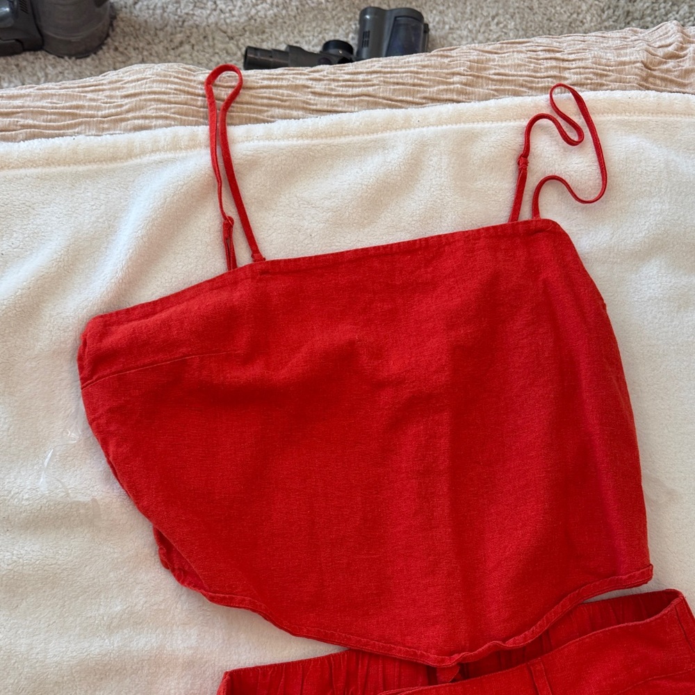 Orange Two-Piece Set - Picture 3 of 6